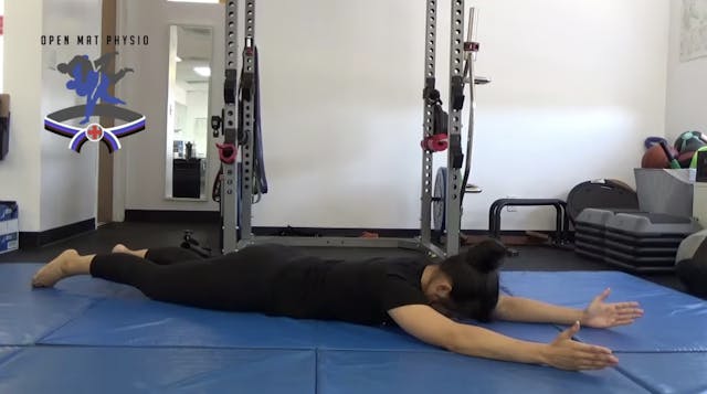 Prone Swimmers