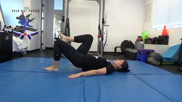 Single Leg Bridge