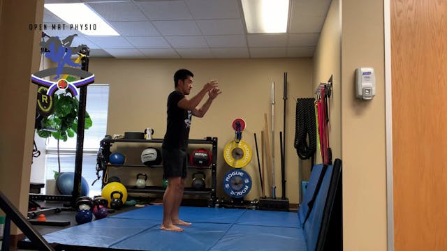 Linear-Vertical Countermovement Jump