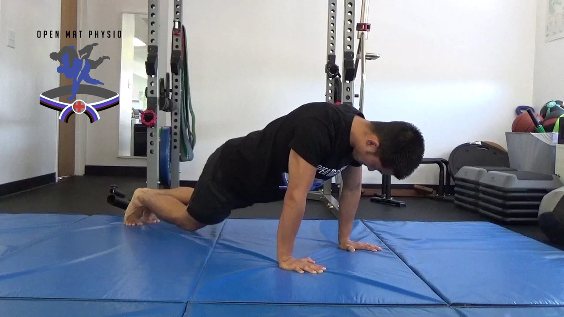 Push Up Short Lever Isometric