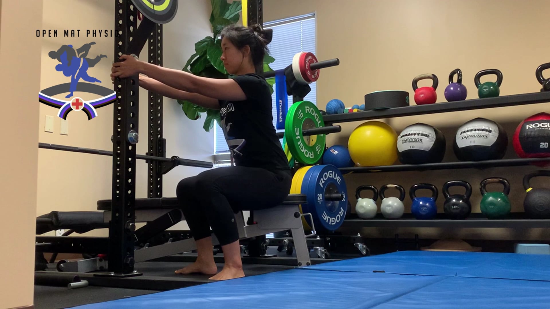 Rack Assisted Squat