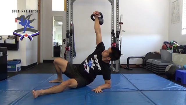 Turkish Get Up Block 1