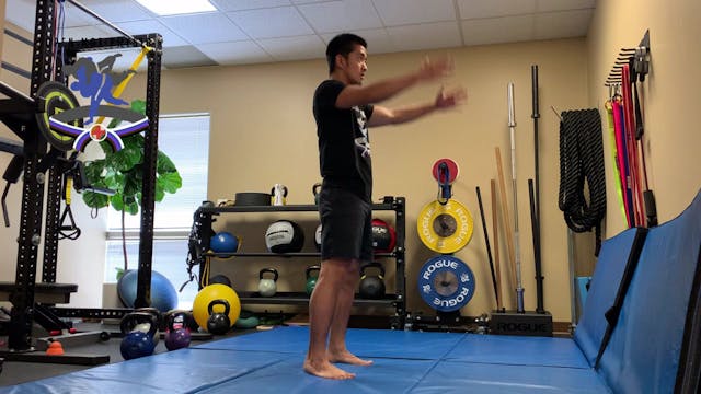 Drop Split Squat