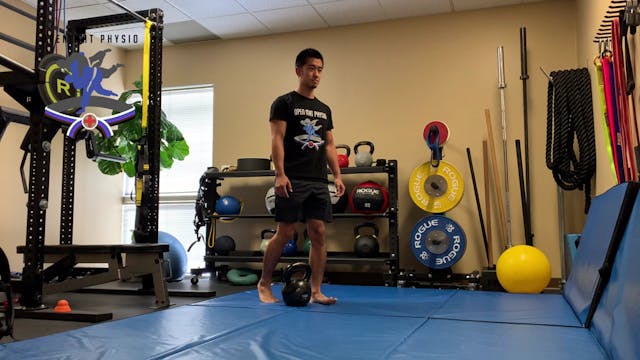 Kickstand Deadlift