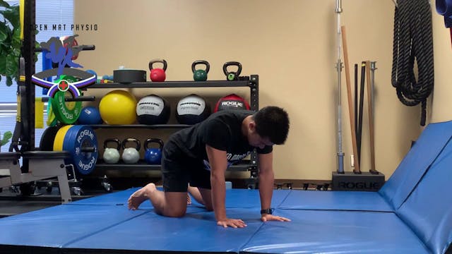 1 Arm Scapular Press