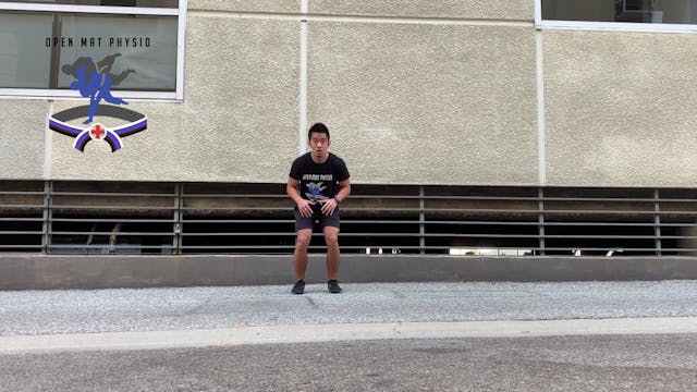 Straddle Jump