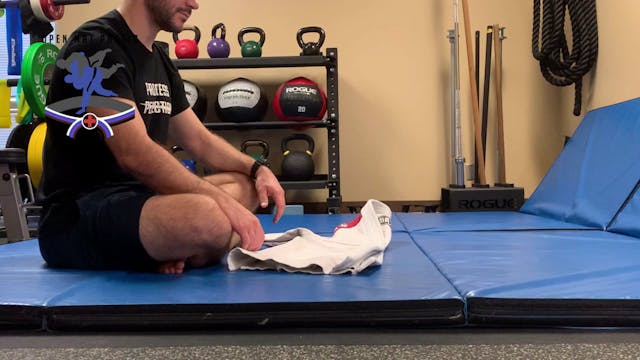 Towel - Gi Wringing