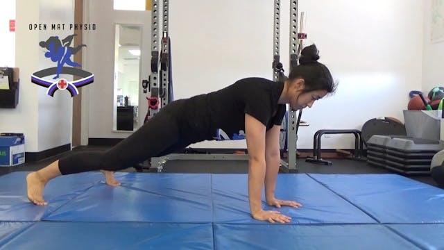 Plank Walk Out