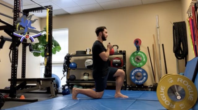 Reverse Lunge