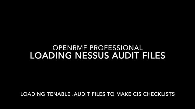 v2.10 Uploading Audit Files for Checklist Templates - Admin Training