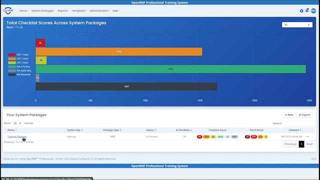 v2.9 Evidence Management - User Training