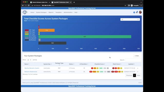 v2.11 Custom Dashboards with Grafana and the OpenRMF Pro API - AT