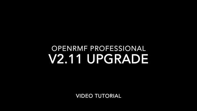 OpenRMF-Professional-v2.11-Upgrade - AT