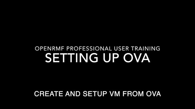 v2.13 Setup OVA For OpenRMF Professio...