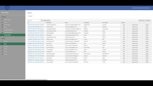 Setting up SAML with Keycloak and OpenRMF Professional