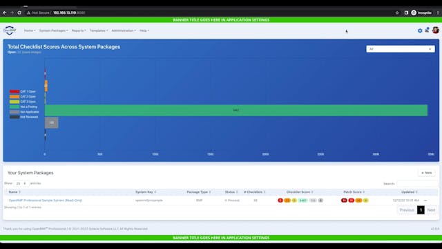 Setup OpenRMF Professional Grafana wi...