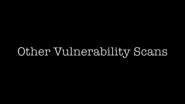 User Training - Other Vulnerability S...