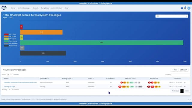 v2.9 CCRI-Readiness - User Training