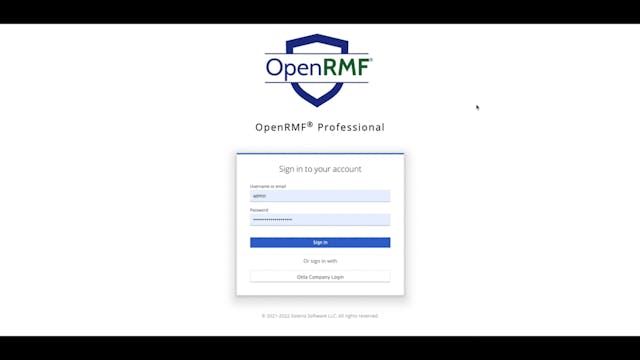 v2.11 Setting up SAML with Keycloak and OpenRMF Professional - AT