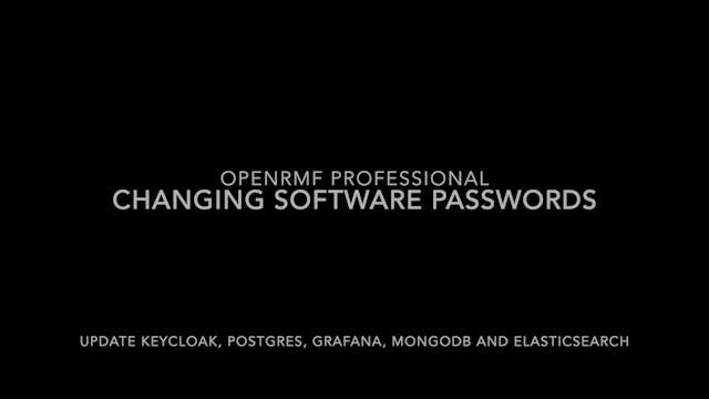 OpenRMF Professional - Changing Compo...