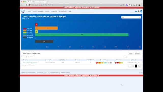 OpenRMF Professional Configure Keycloak for CAC PIV X509 Certificate