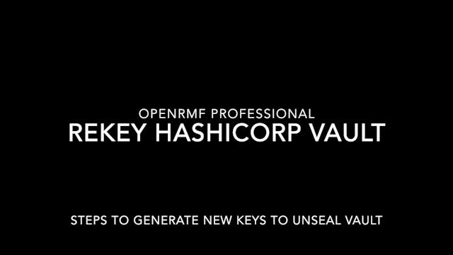 v2.13 How to Rekey Vault - AT