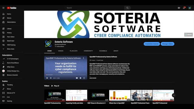 v2.11 Soteria Software Resources