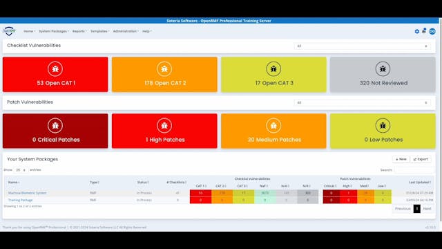 v2.13 Notifications - User Training