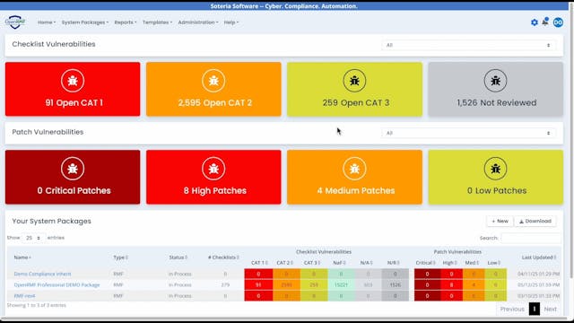 v2.13 Navigation of OpenRMF Professional- UT