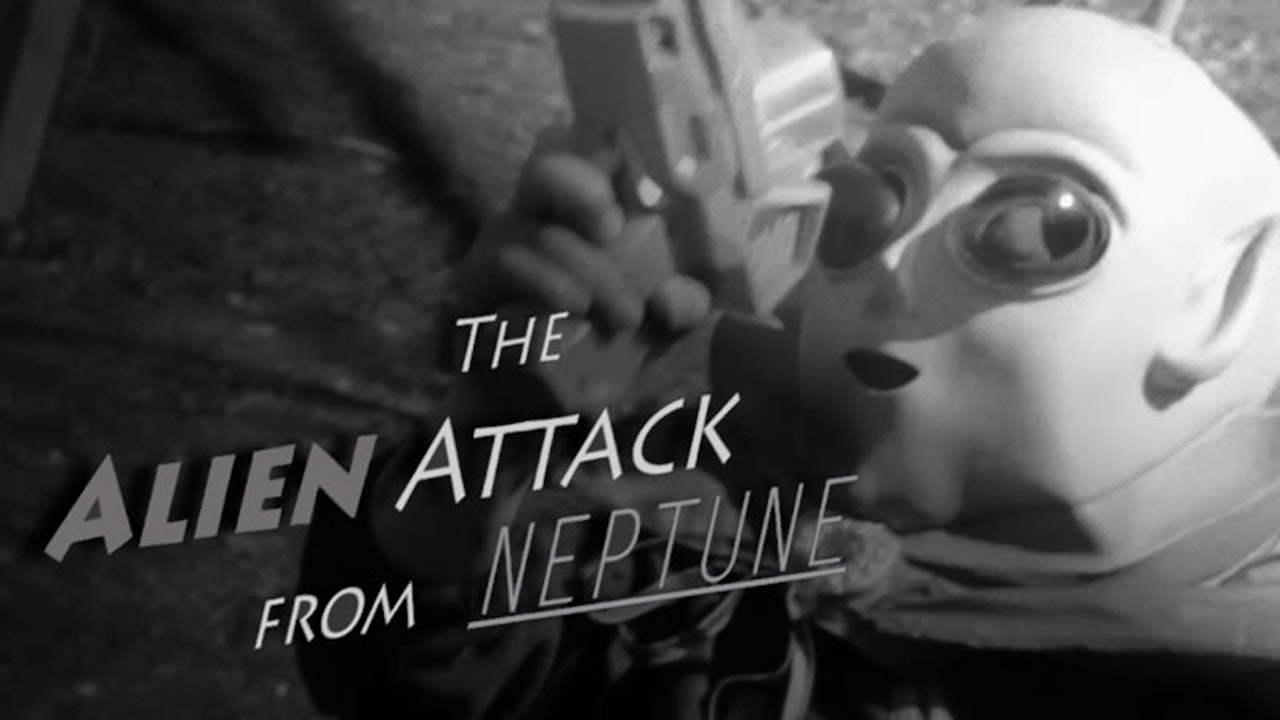 The Alien Attack from Neptune
