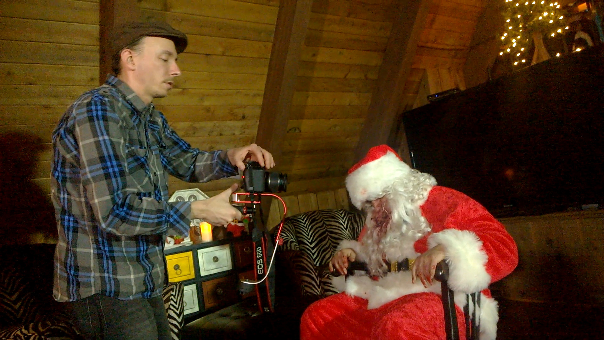 All Through the House - Behind the Scenes