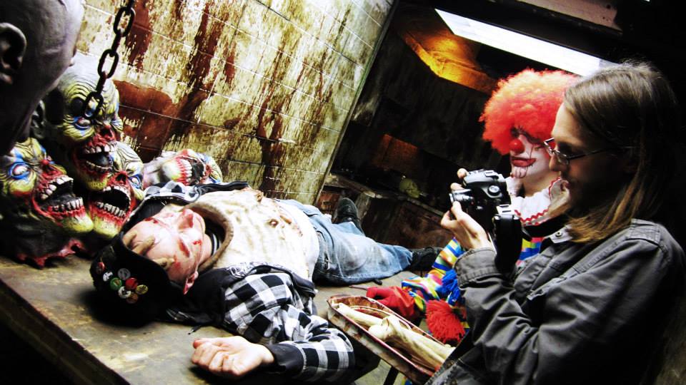 The Making of Laughing in the Dark