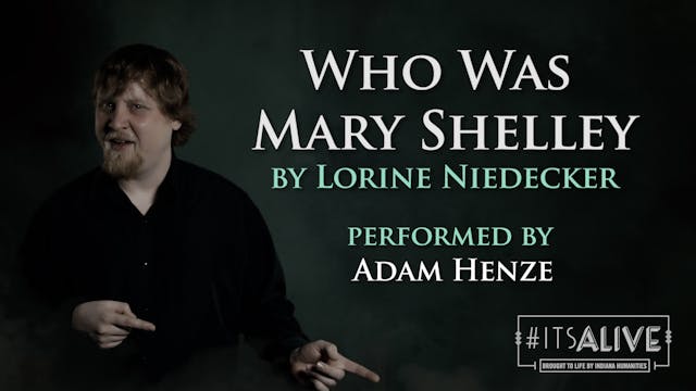 Who Was Mary Shelley