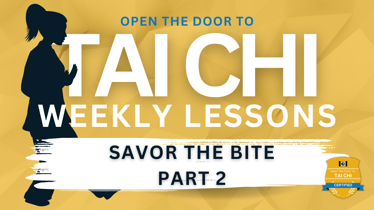 Savor the Bite: Part 2