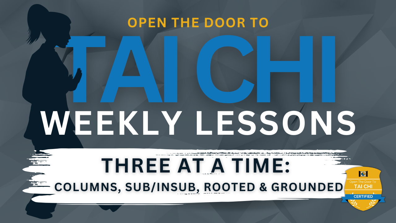 Three at a time: Columns, Sub/Insub, Rooted & Grounded