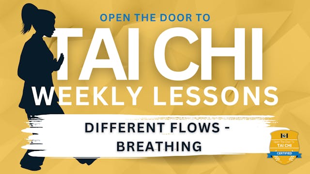 Different Flows: Breathing