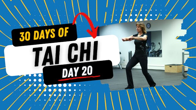 30 Days of Tai Chi (Day 20) - Flow #4