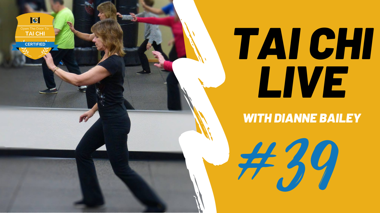 Ep. 39 Tai Chi LIVE --- Challenge Form - Columns and Suspension