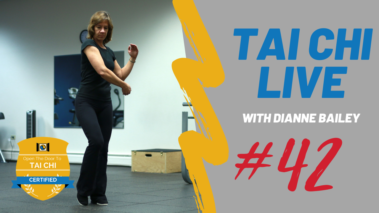 Ep. 42 Tai Chi LIVE --- The Importance of Hold the Ball