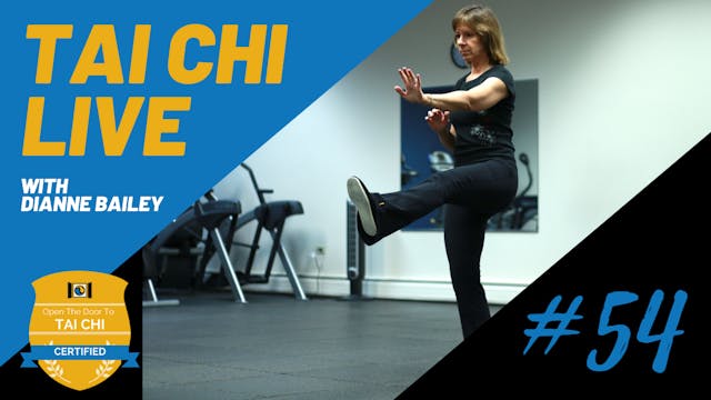 Ep. 54 Tai Chi LIVE --- The 10 Essent...