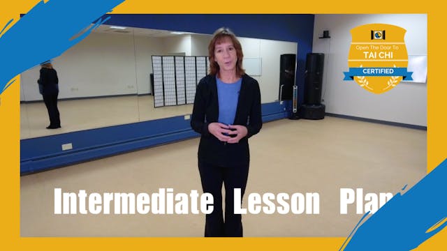 Intermediate Lesson Plan