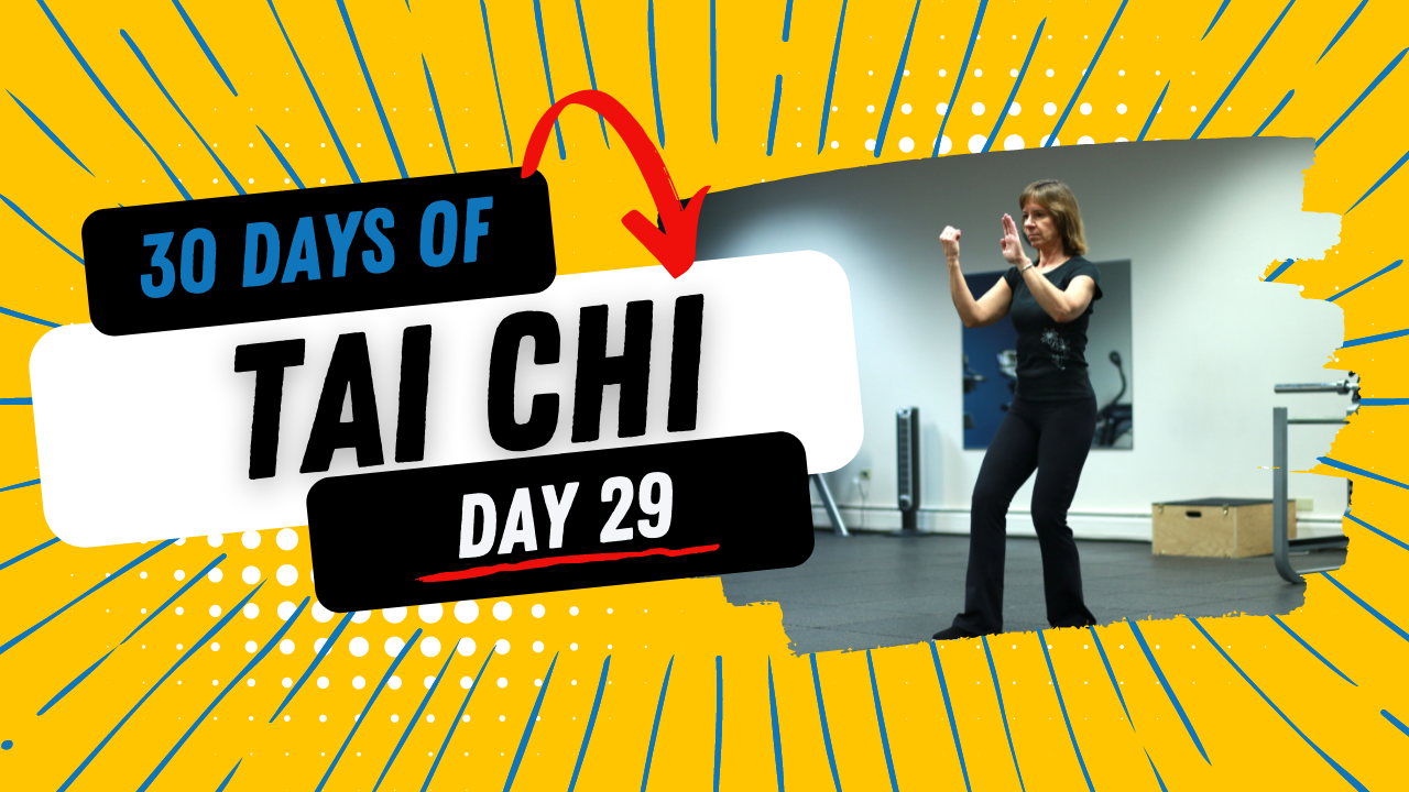 30 Days of Tai Chi (Day 29) - Forms 3 and 4 Revisited