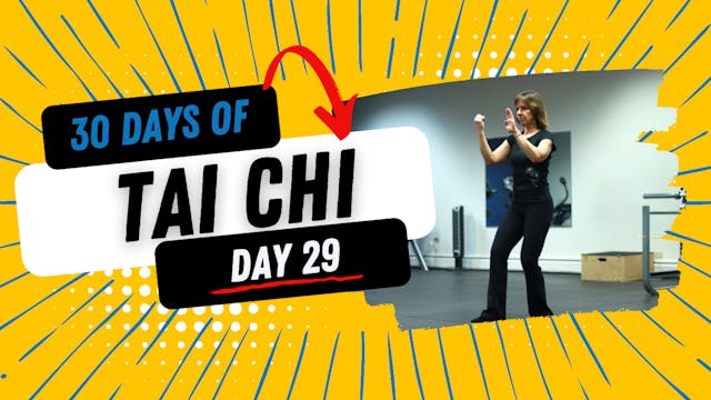 30 Days of Tai Chi (Day 29) - Forms 3...