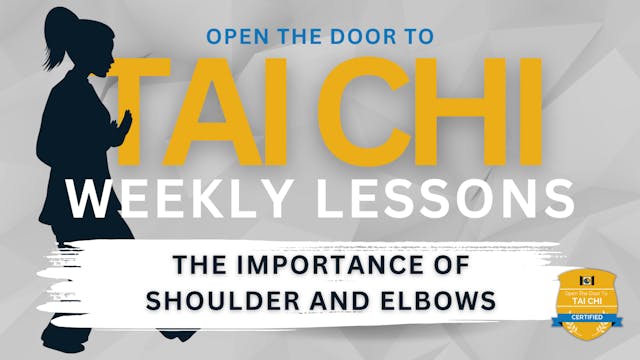 The Importance of Shoulders and Elbows