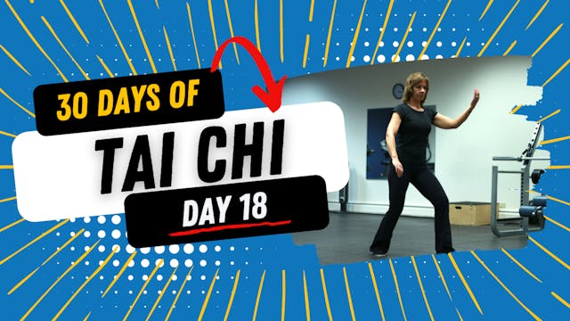 30 Days of Tai Chi (Day 18) - Review