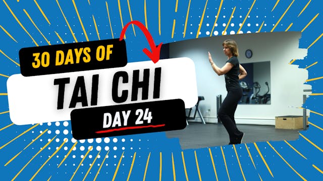 30 Days of Tai Chi (Day 24) - Ward Off