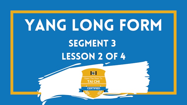 Long Form Segment 3 - Part 2 of 4