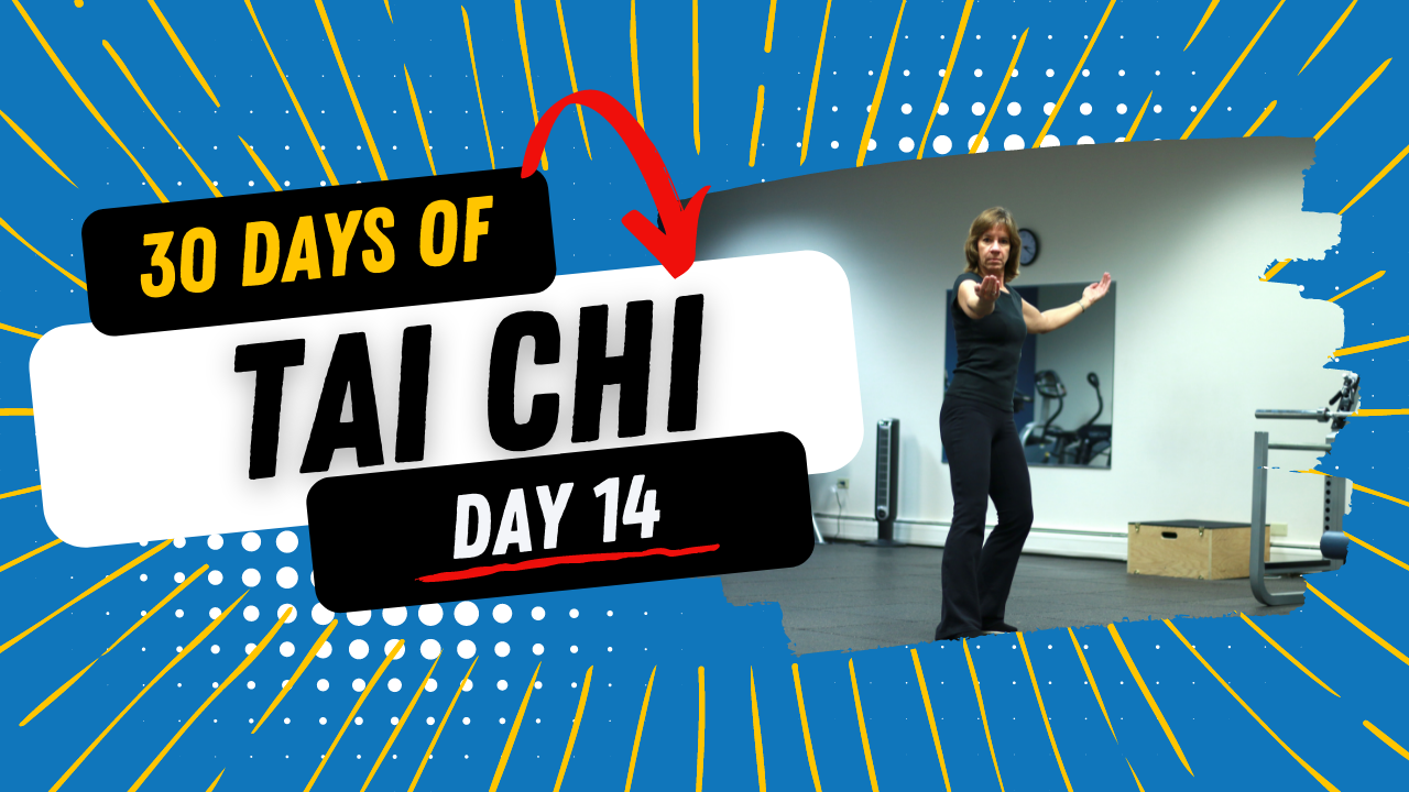 30 Days of Tai Chi (Day 14) - Heaven and Earth