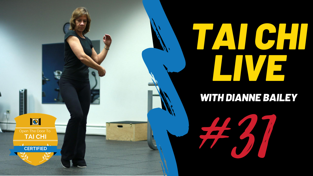 Ep. 31 Tai Chi LIVE --- Yang Style 24 Short Form - Breathing