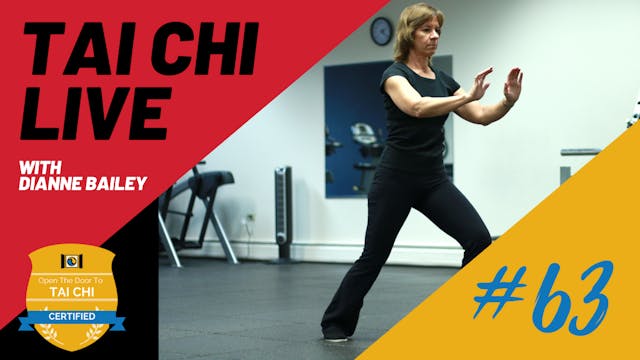 Ep. 63 Tai Chi LIVE --- Interaction o...